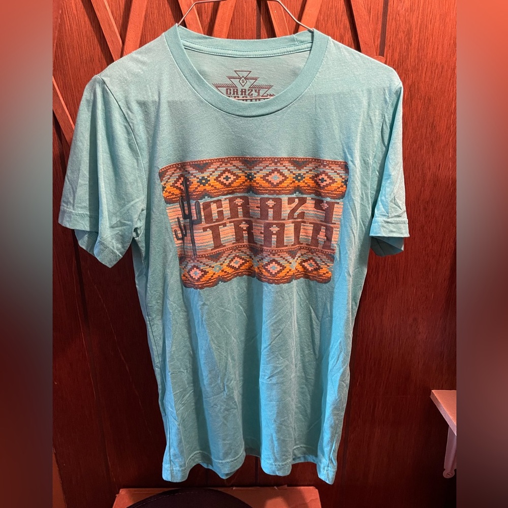 Crazy train t shirt